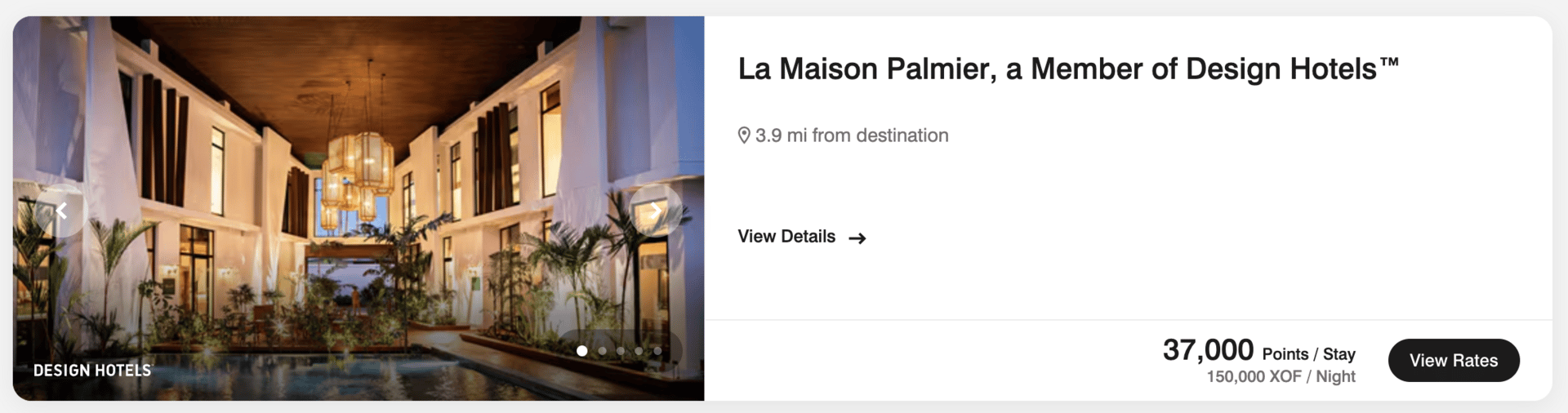 Marriott hotel in Abidjan, Côte d’Ivoire