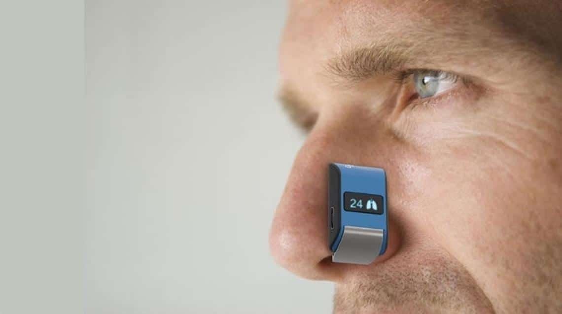 design partnership cambridge nasal clip connects