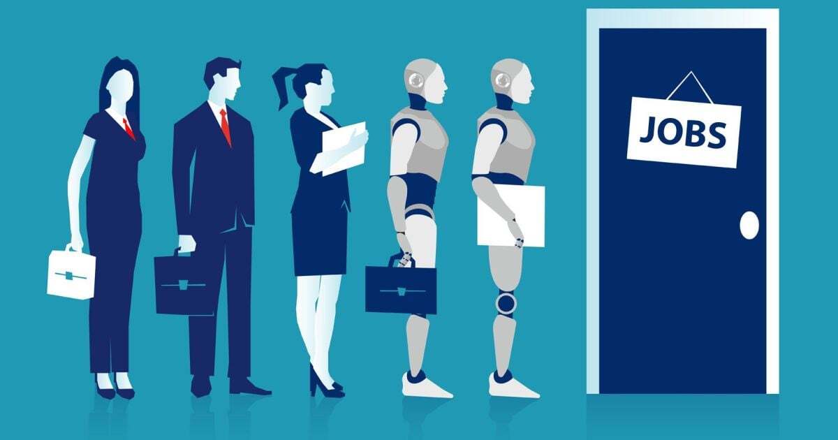 AI in job searching markett