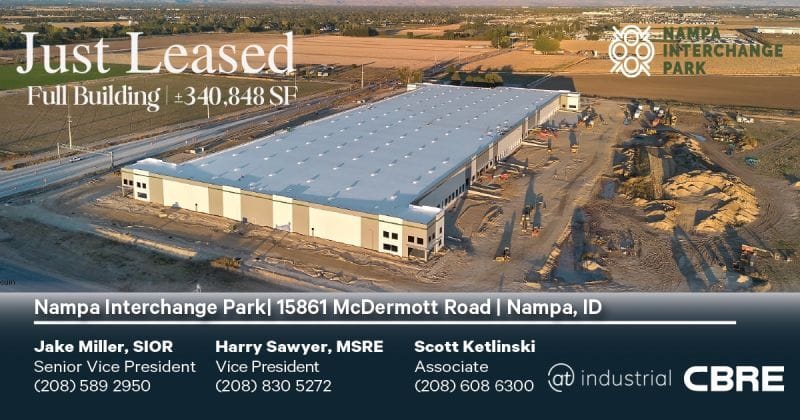 CBRE leases ID IOS