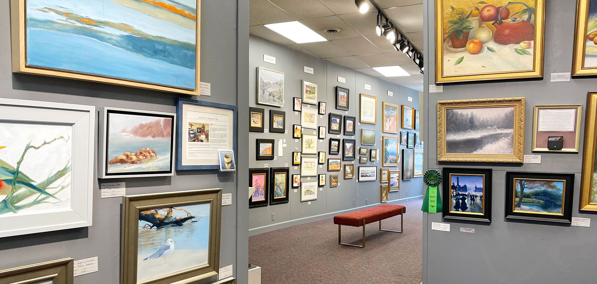 Spring Bull Gallery Interior