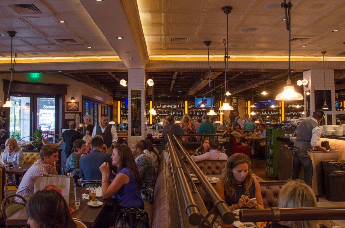 Consider making a reservation if you want a table