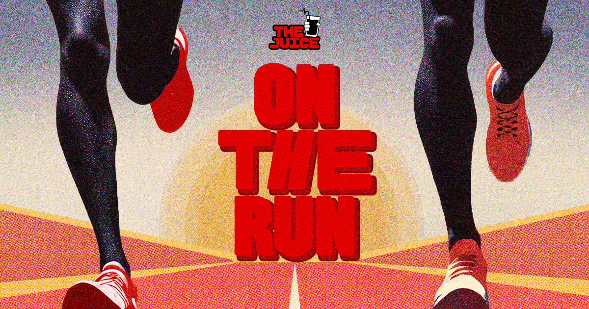 on the run in the streets of ghana