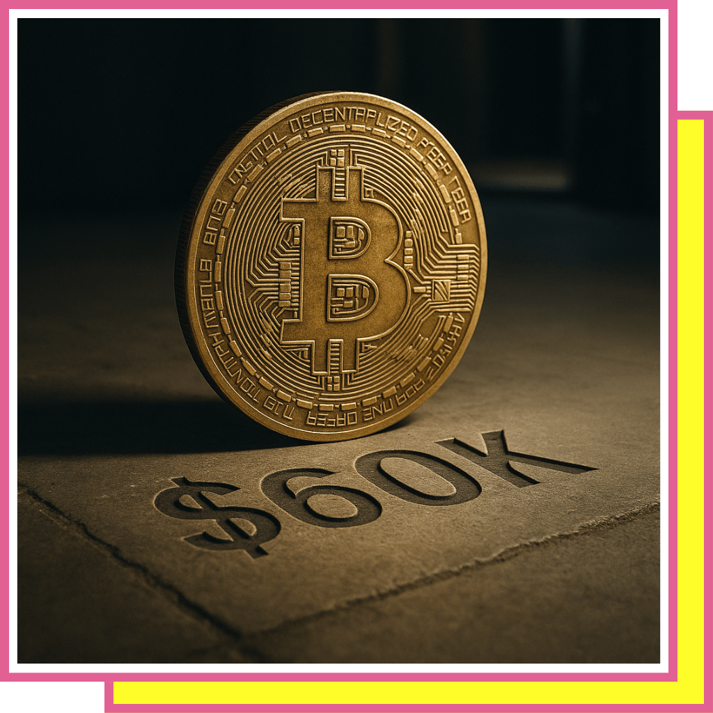 ⚡ How Cold Could Bitcoin Go!?️