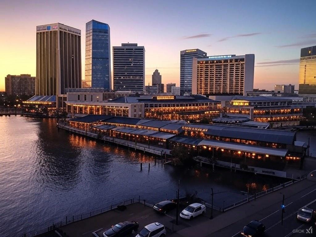 Delicious dishes served at top Black-owned restaurants in Jacksonville, Florida.