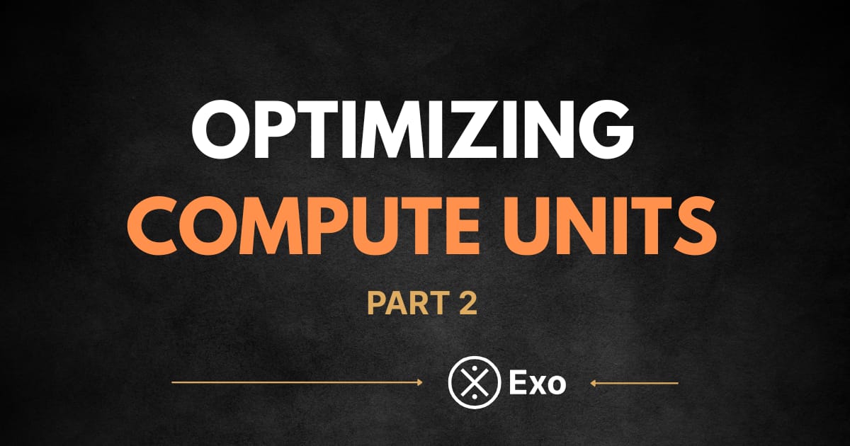Optimizing Compute Units - Part 2