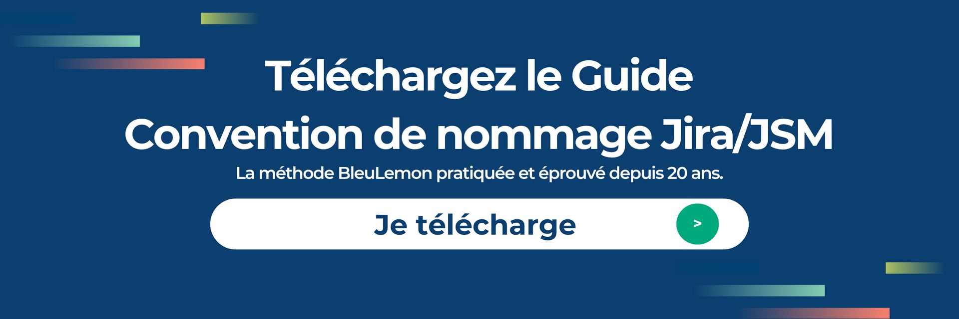 Guide Bleulemon - Convention de nommage Jira/JSM