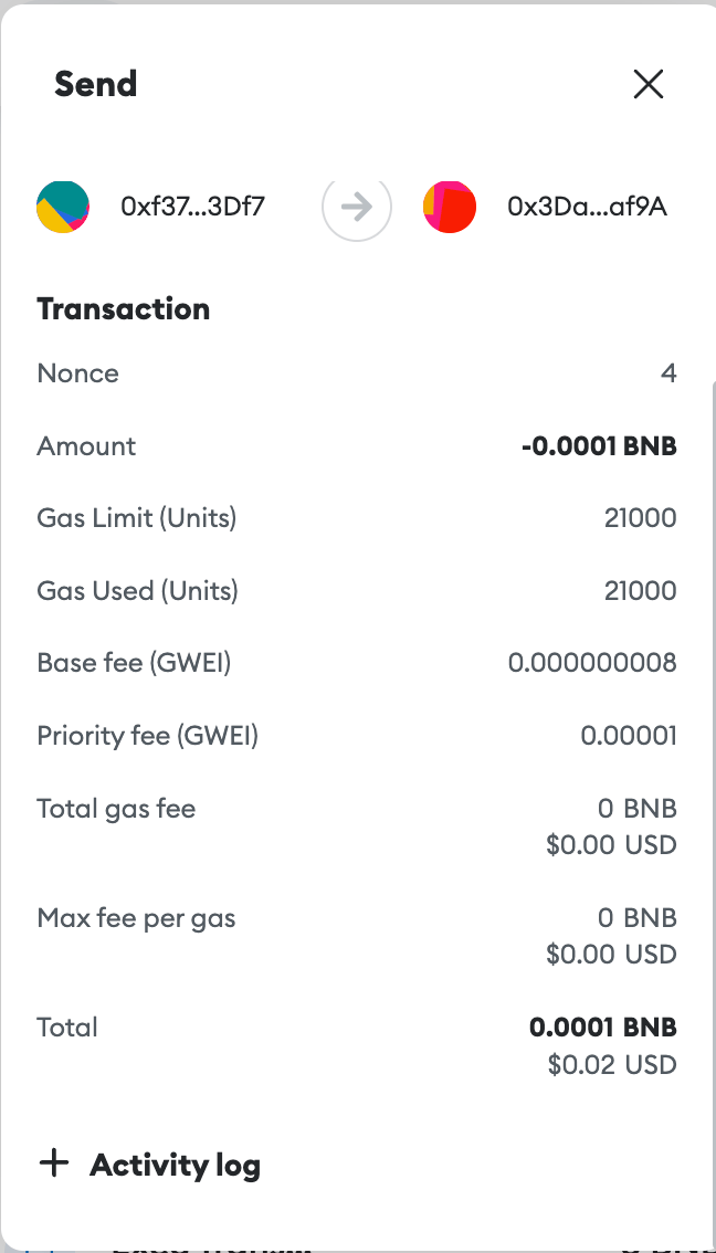 bnb-network-fees