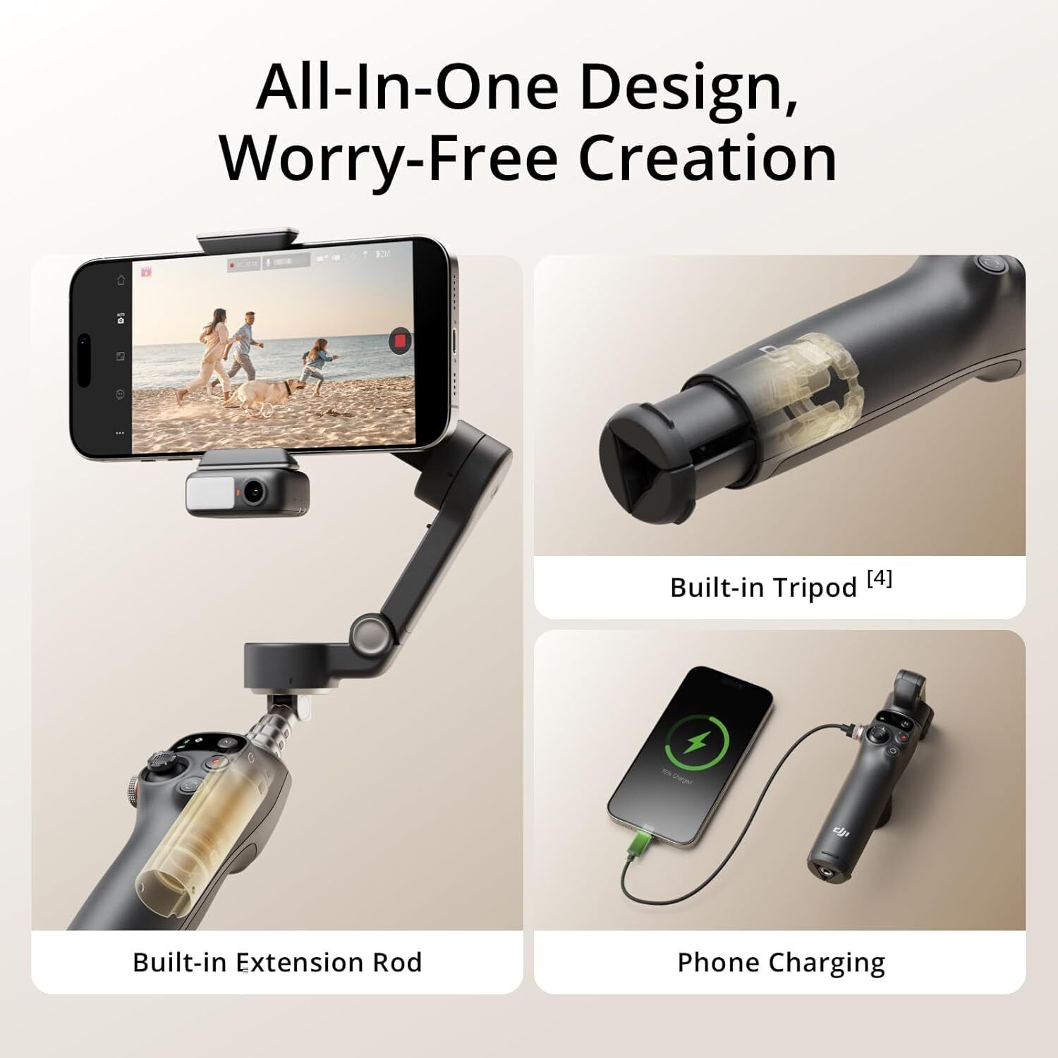 DJI Osmo Mobile 7P Gimbal/Tripod