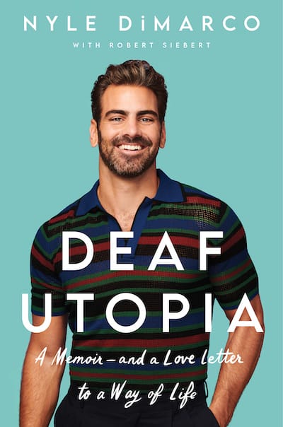 book cover Deaf Utopia