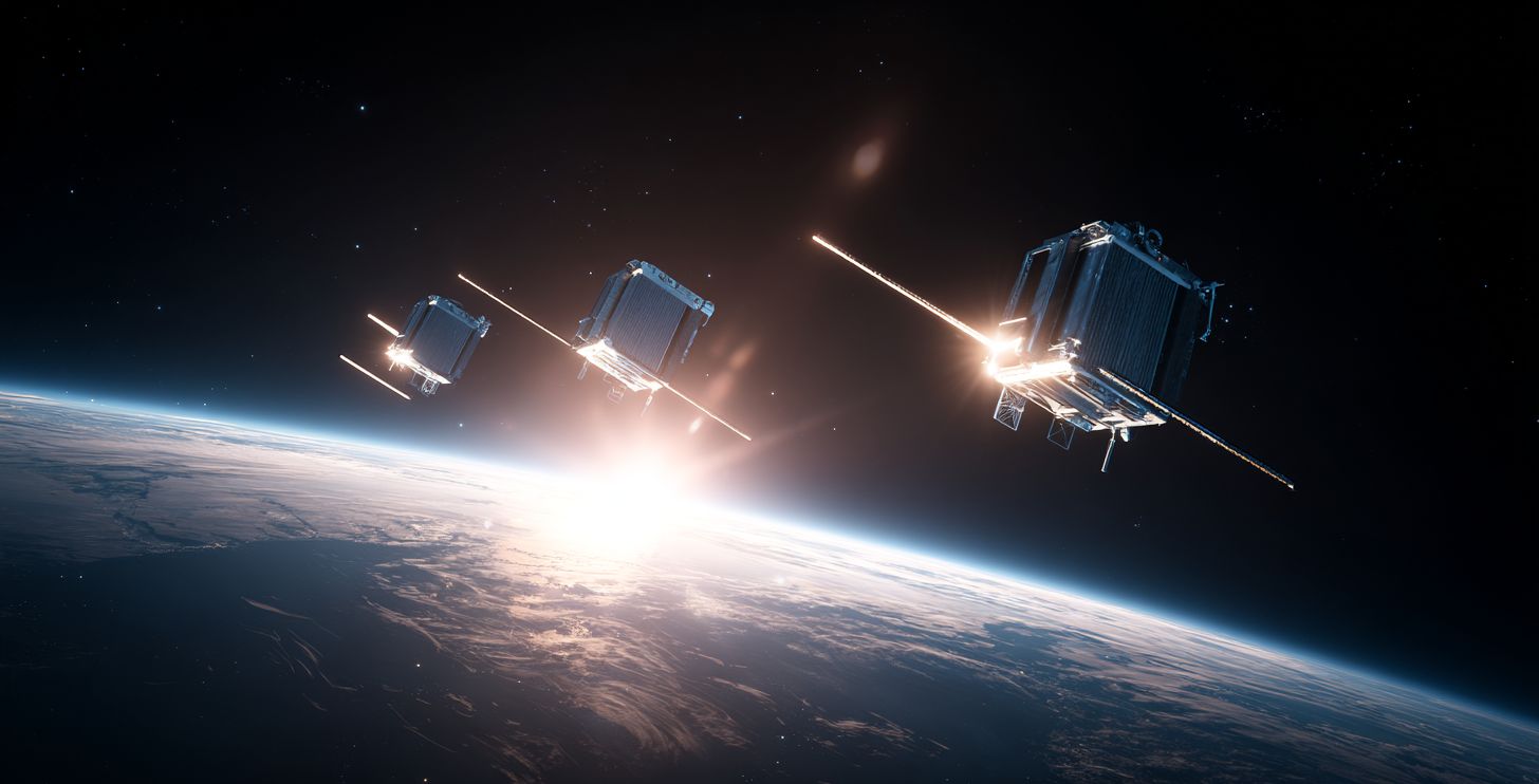 Google quiere construir centros de datos alimentados por energía solar… en el espacio