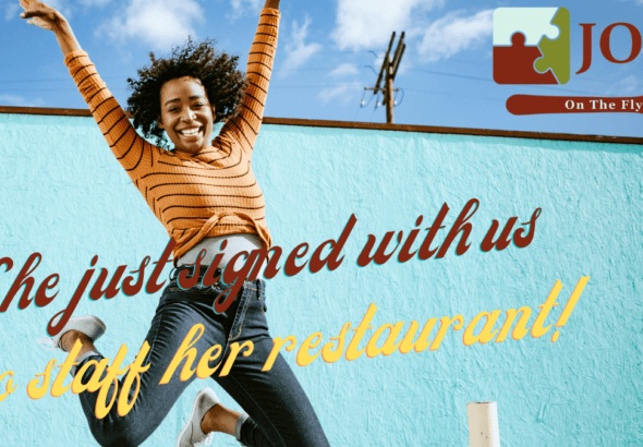 Happy to sign with JOTF