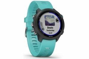 garmin Forerunner 245 white watch