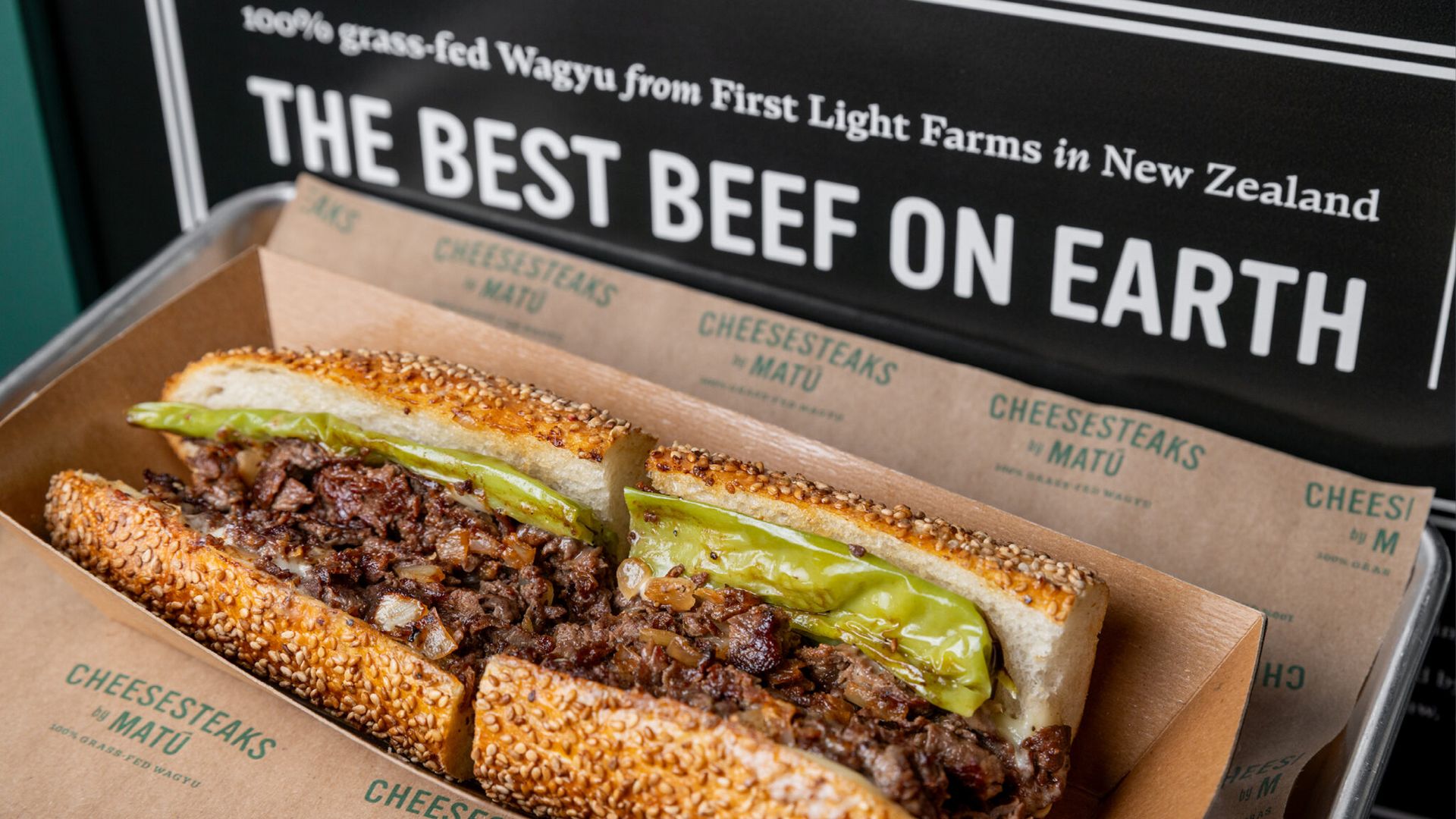 Cheesesteaks by Matū