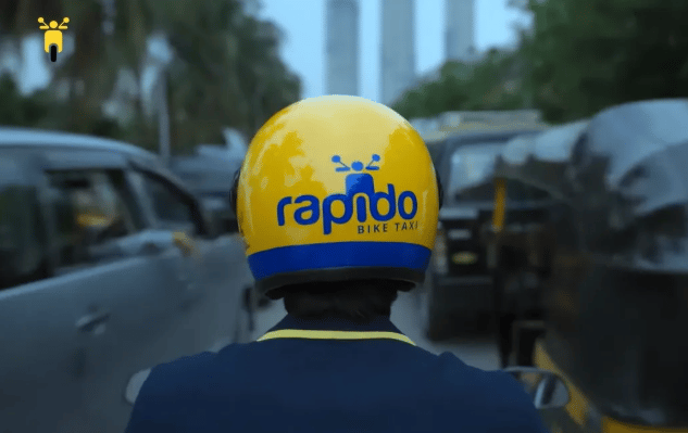 Rapido's Helmet Marketing