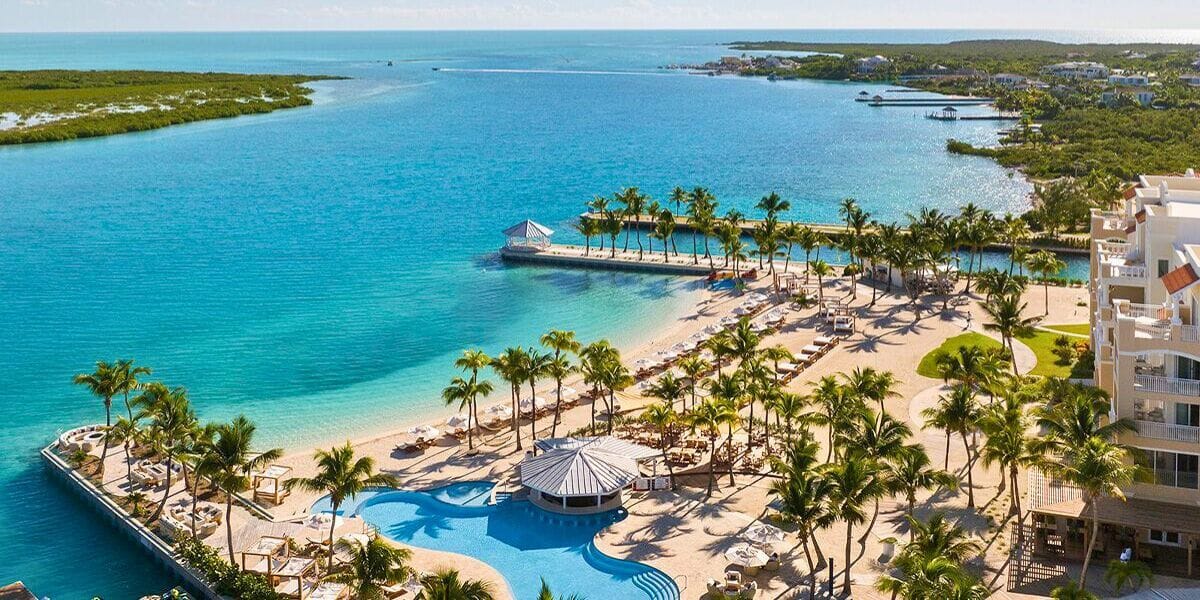 Alexandra Resort on the waterfront