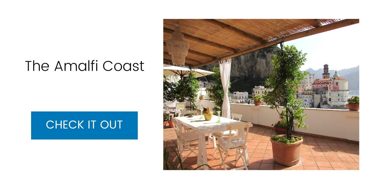 Private villa Airbnb on the Amalfi Coast