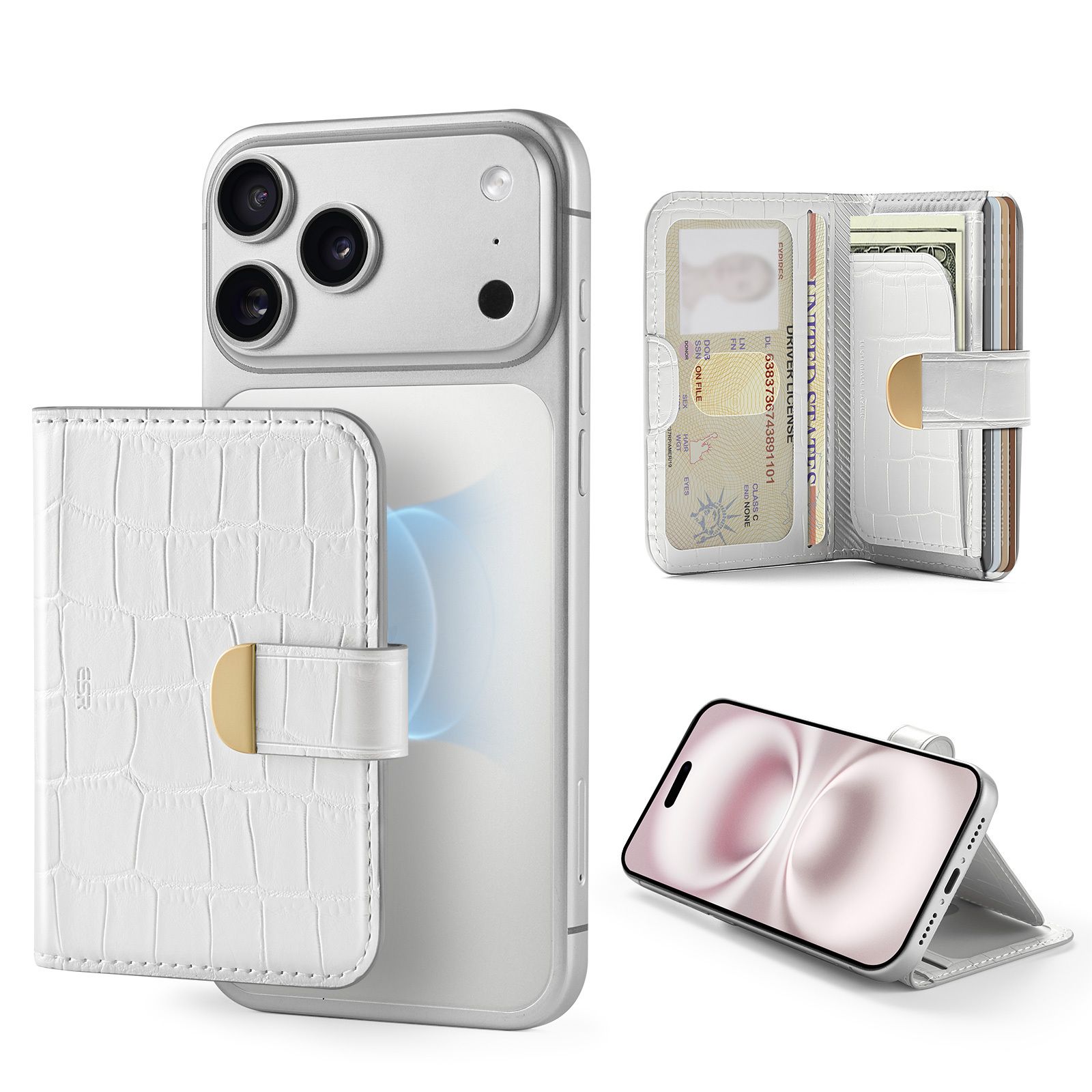 ESR Aura Clutch Magnetic Walle