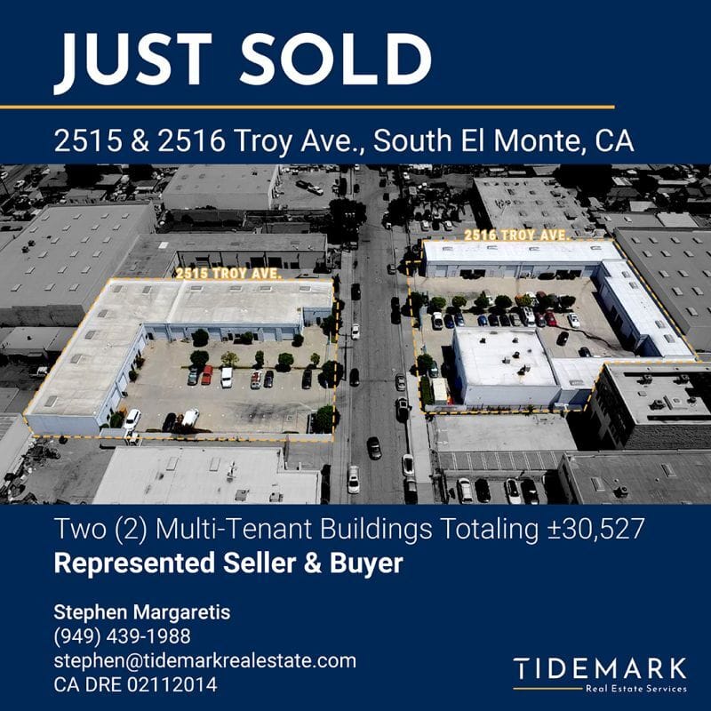 Tidemark sells LA area small bay