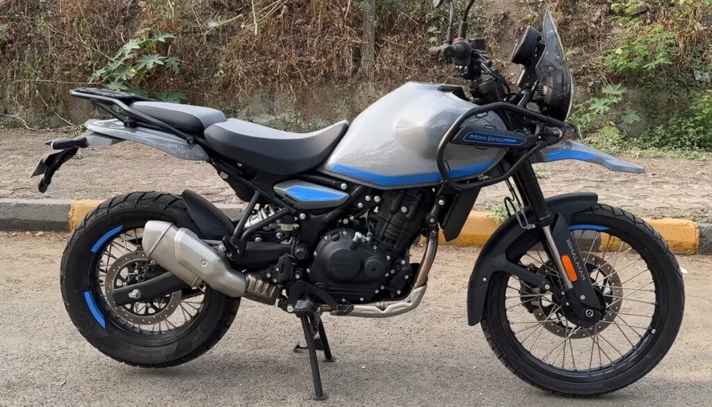 Royal Enfield Himalayan 450