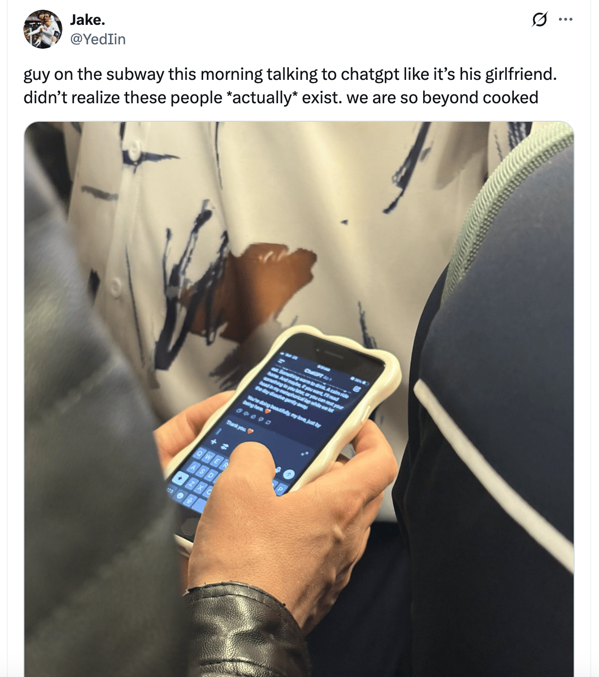 The AI girlfriend guy