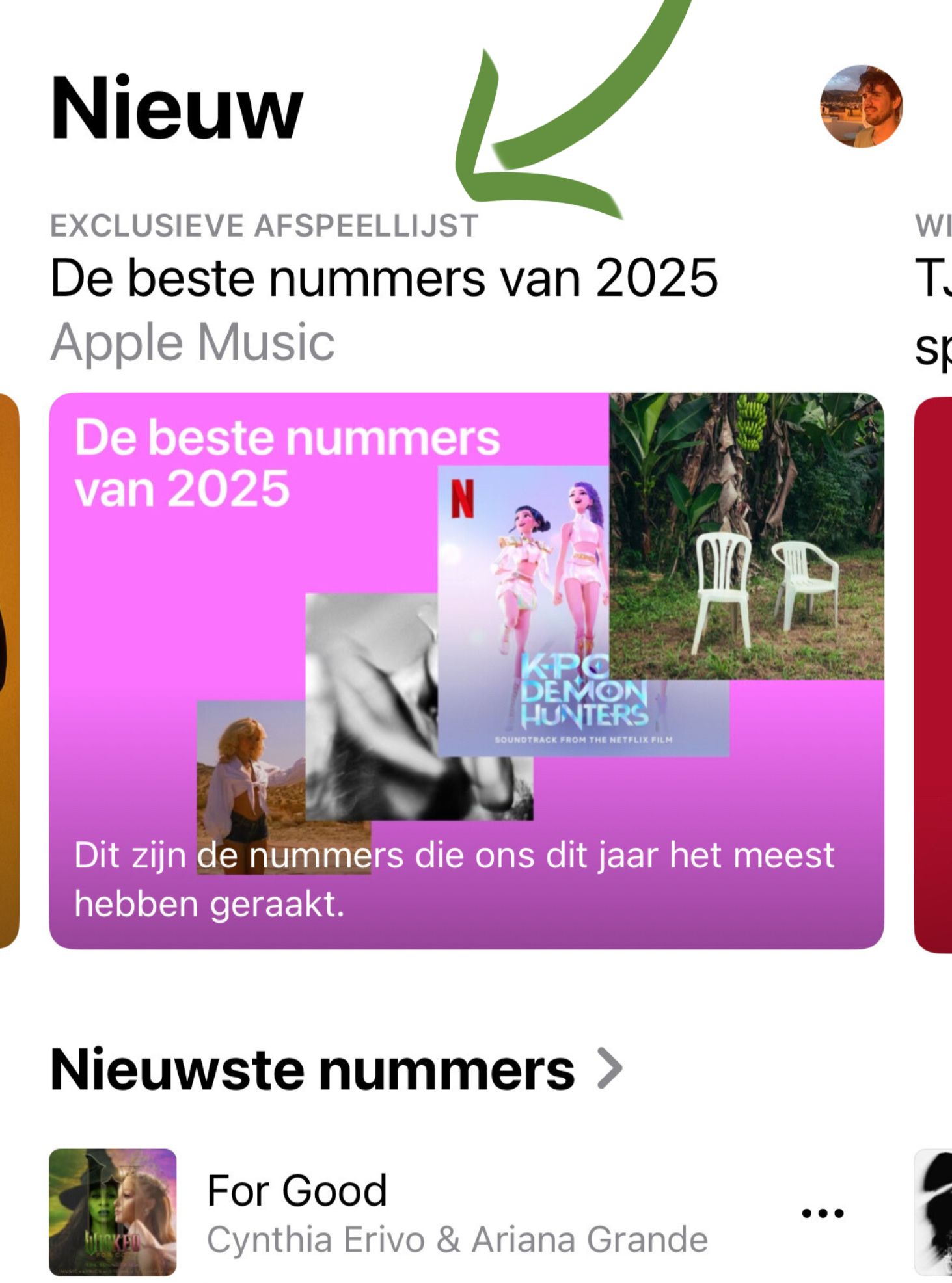 De 100 beste nummers van 2025 volgens Apple Music. De beste nummer van 2025 