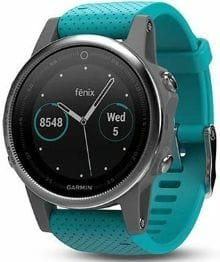 Fenix 5 blue watch