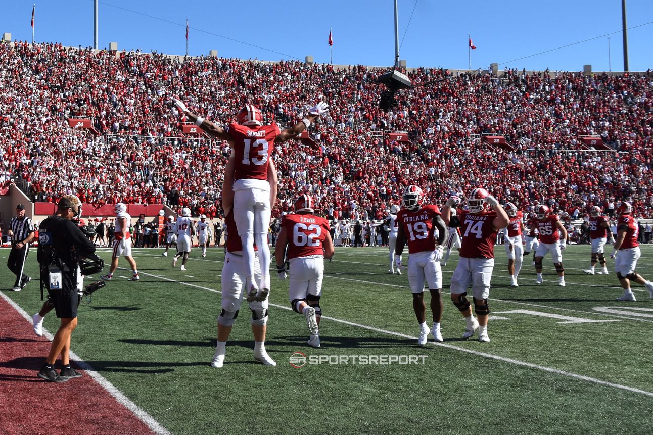 Indiana Football Dismantles Nebraska