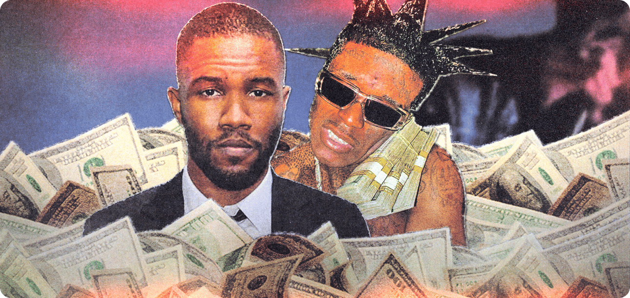 Frank ocean and lil uzi vert