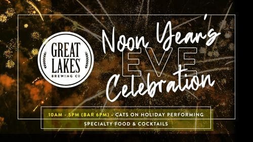 great lakes brewing noon years eve celebration