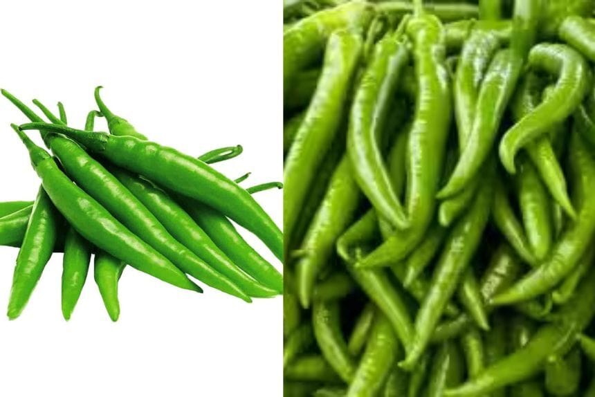 Green Chilli Benefits