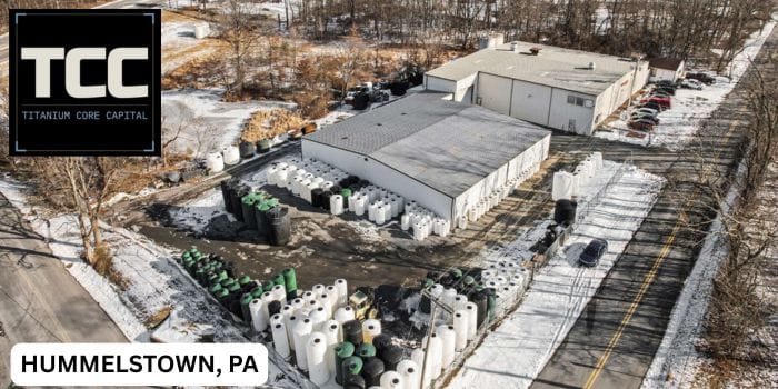 TCC buys Central PA IOS