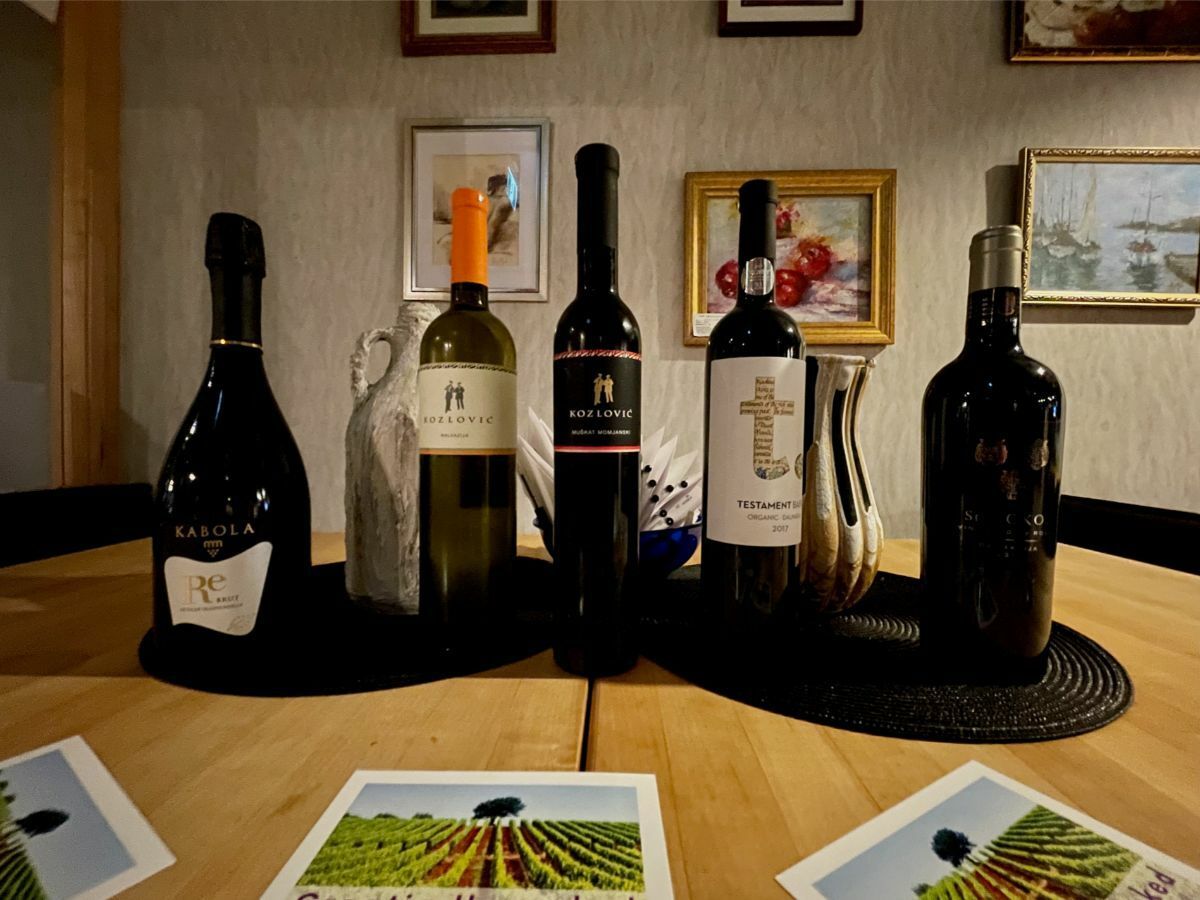 Croatian wines
