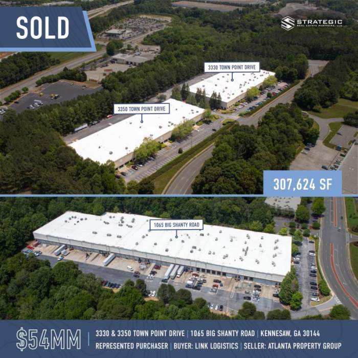 Strategic sells Atlanta midbay