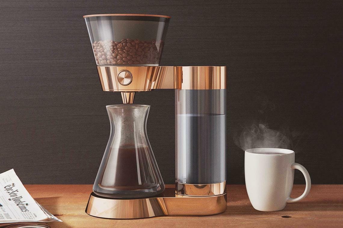 Poppy Pour-Over connected coffee machine