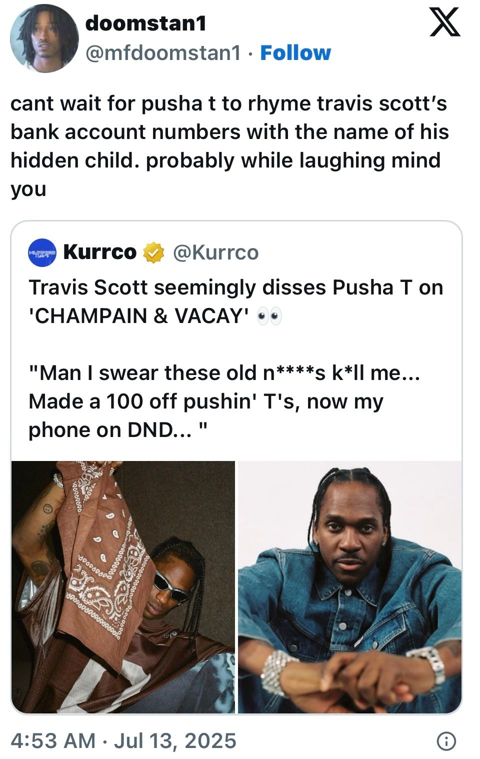 Post on X