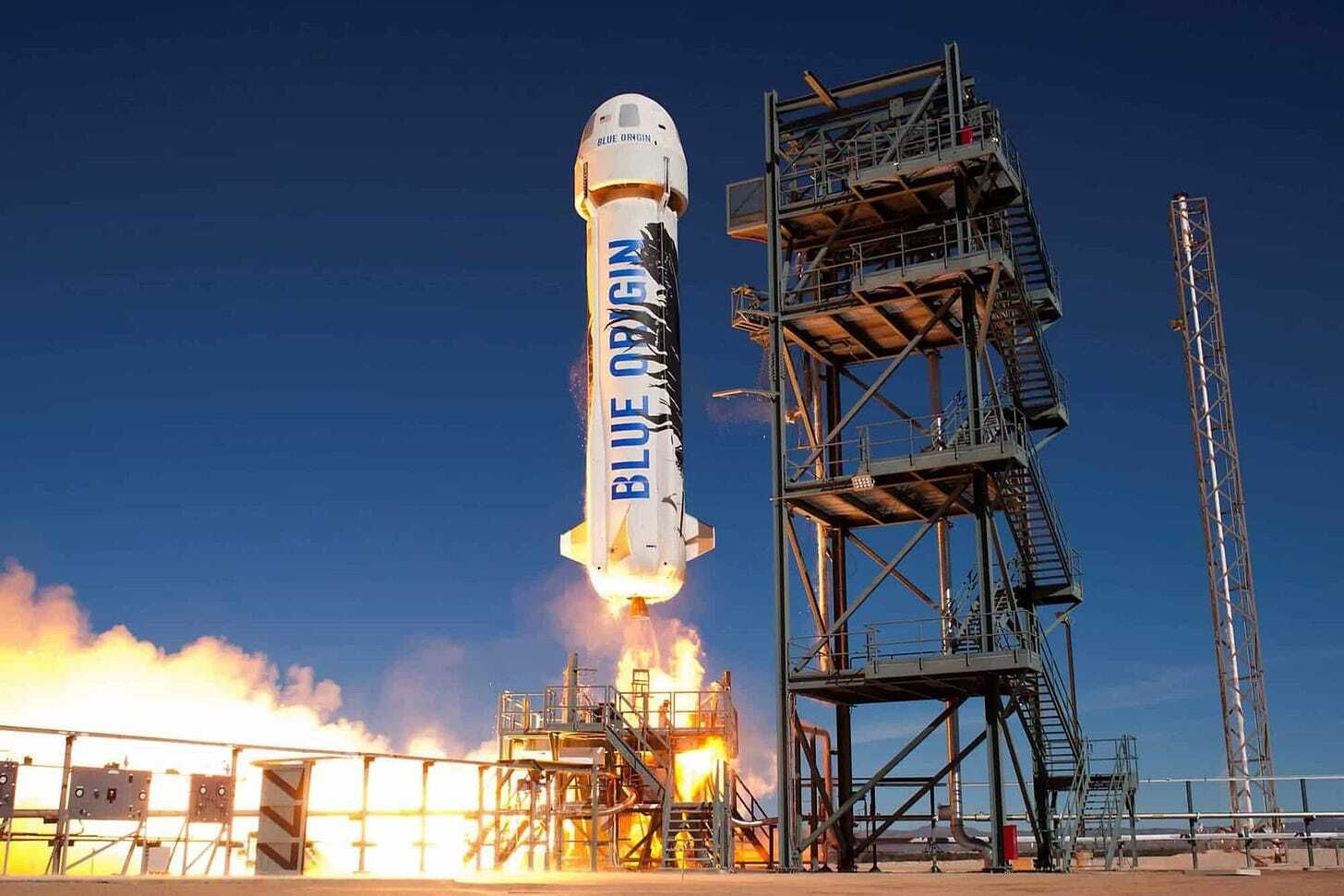 Turismo espacial: Blue Origin leva 6 turistas ao espaço e volta em 11 minutos