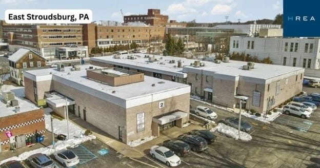 HREA announces sale of Pocono Medical Outpatient Buildings in East Stroudsburg, PA.
