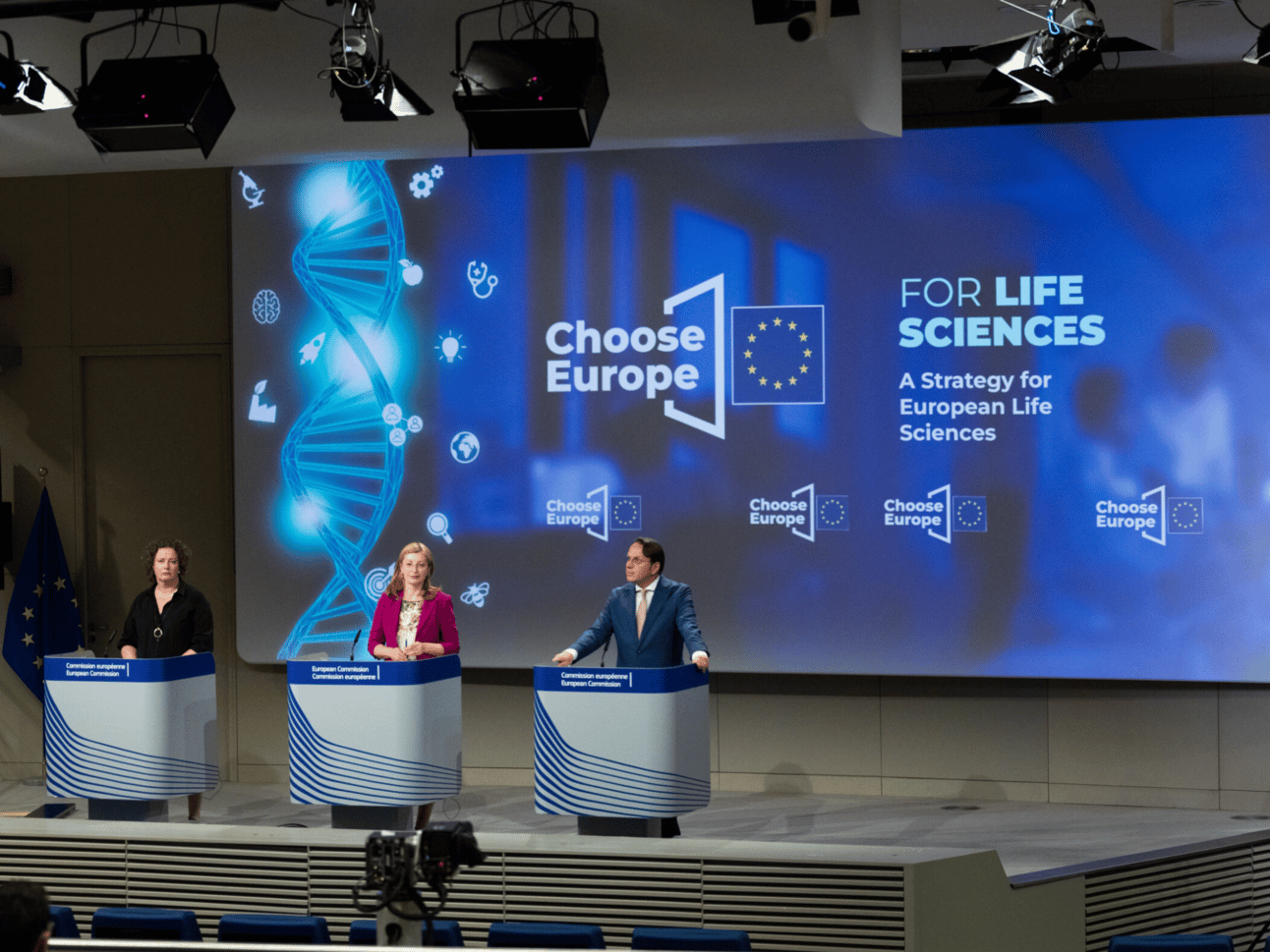 EU Commission sets aside EUR 350 million for food and biotech innovation