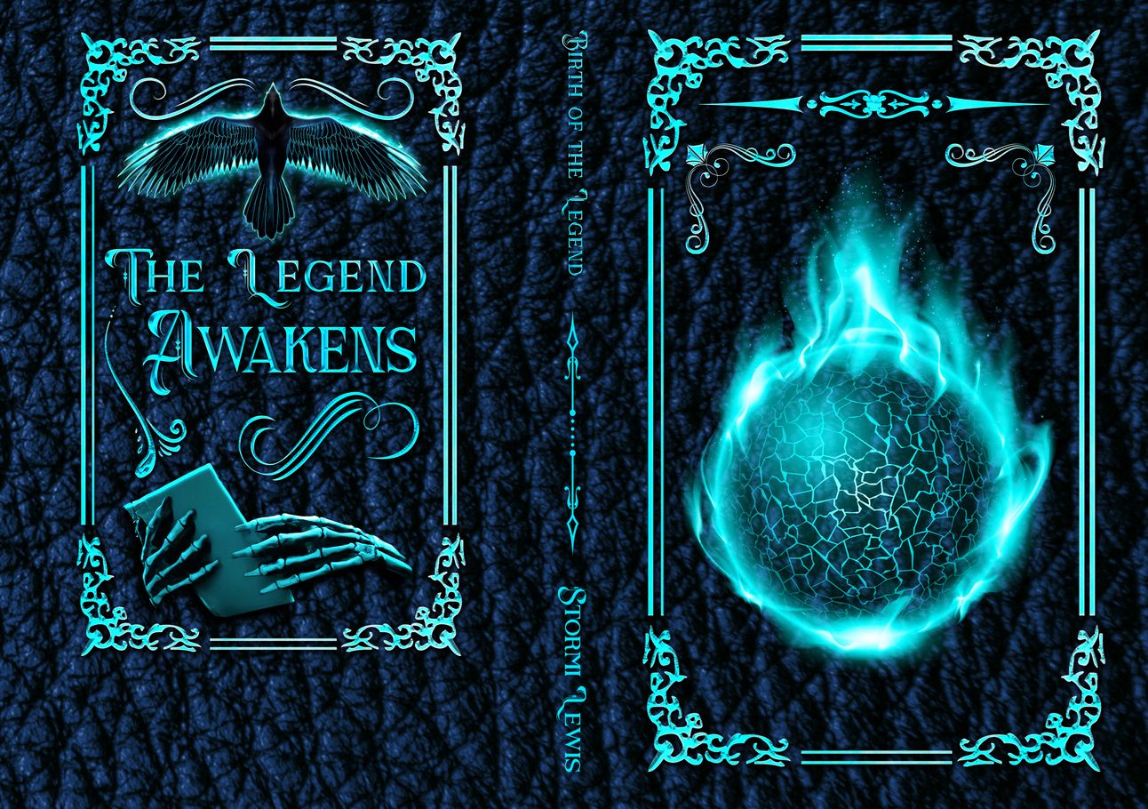 Birth of the Legend Special Hardback Coverr