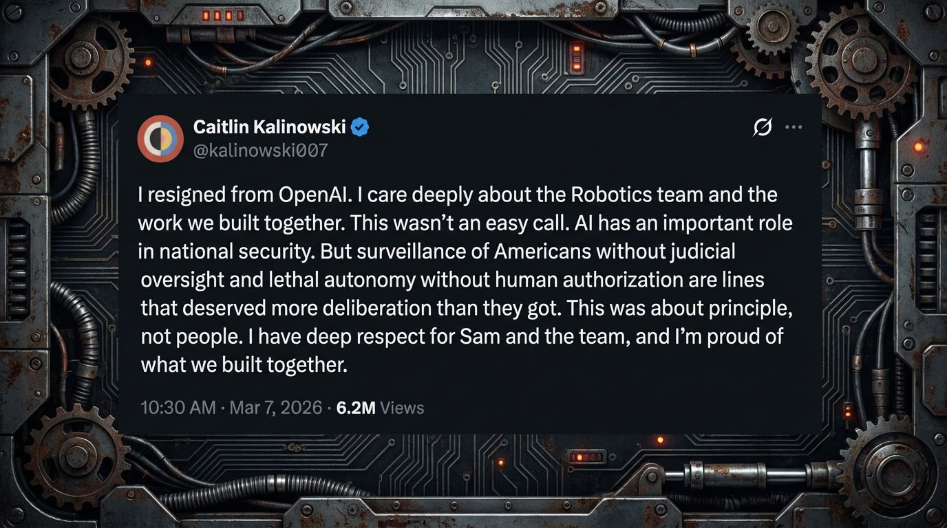 Saída do líder de robótica da OpenAI: Implicações para o futuro da IA