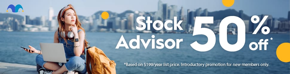 Get Stock Advisor for 50%