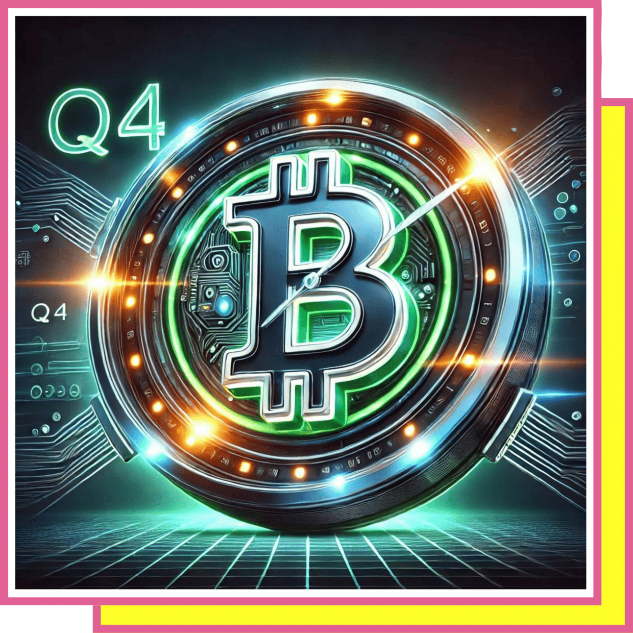 ⚡Q4 Could Ignite Bitcoin’s Parabolic Rally🎶