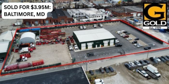 Gold sells Baltimore IOS