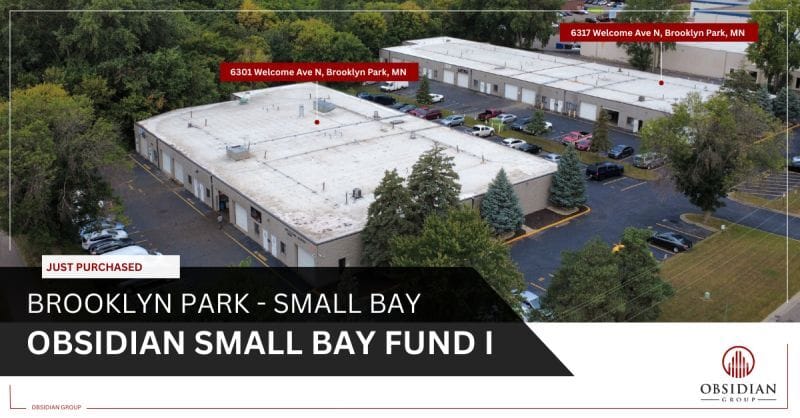 Obsidian buys MN small bay park