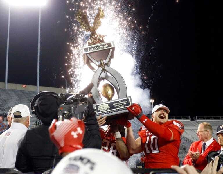 Commits React To Texas Tech's Independence Bowl Win - RedRaiderSports