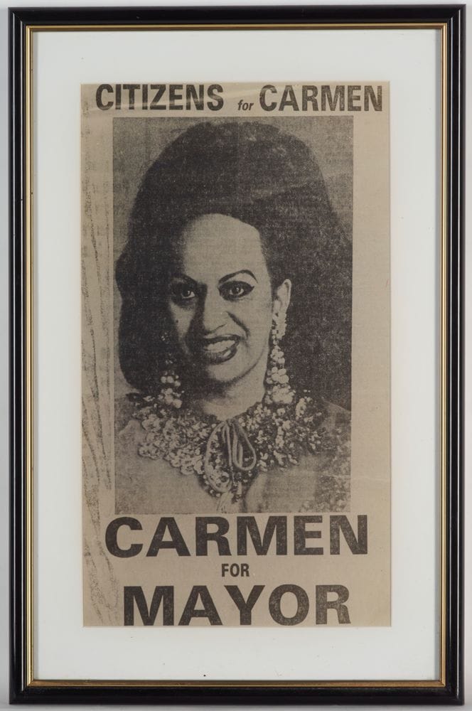 Welly’s Time Machine – Carmen’s Daring Mayoral Run - 1977