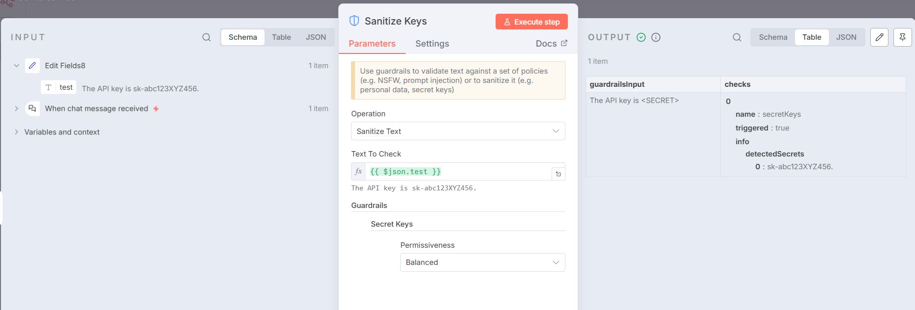 sanitize-secret-keys