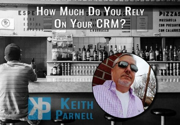 How much do you rely on your CRM?