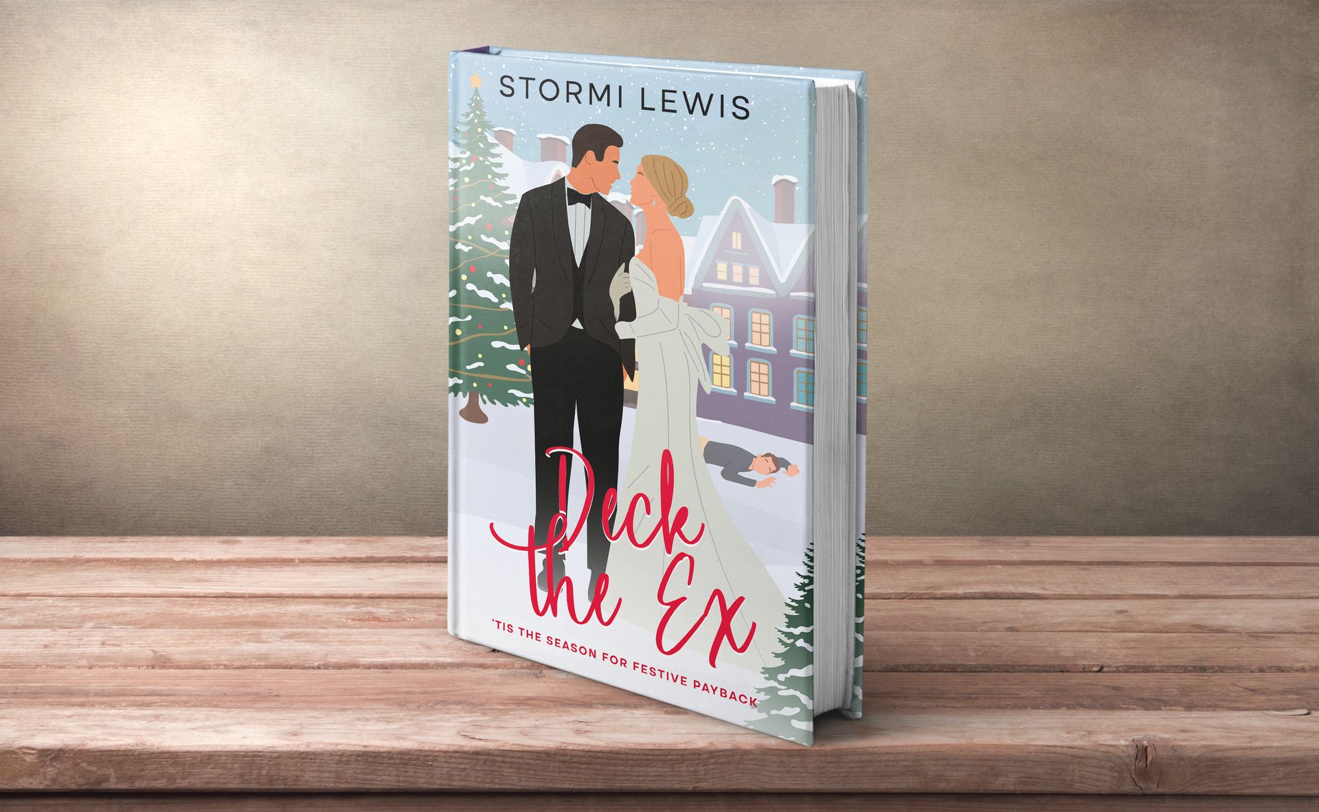 Deck the Ex hardback coverr